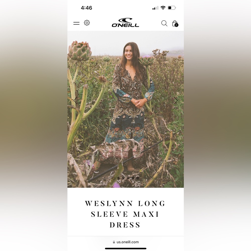 Oneill Weslynn Maxi Dress
